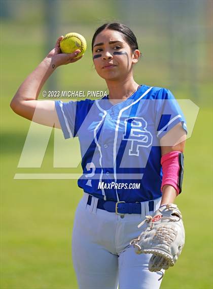 Thumbnail 3 in Baldwin Park @ Los Amigos (CIF SS D7 Quarterfinal) photogallery.