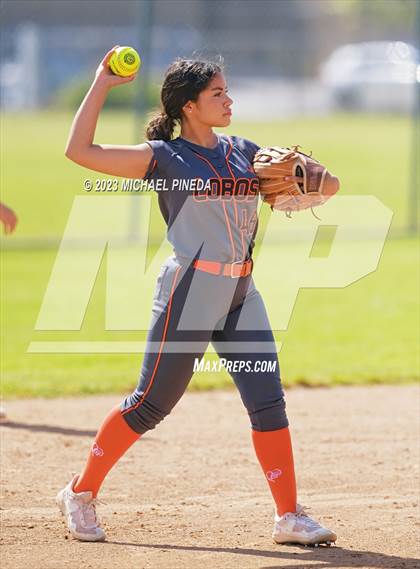 Thumbnail 3 in Baldwin Park @ Los Amigos (CIF SS D7 Quarterfinal) photogallery.