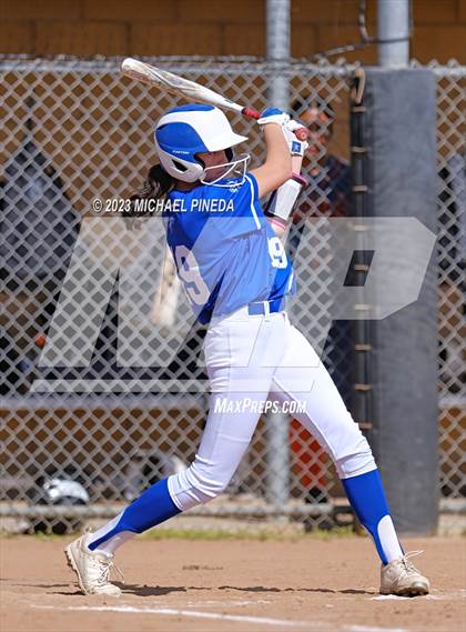 Thumbnail 1 in Baldwin Park @ Los Amigos (CIF SS D7 Quarterfinal) photogallery.