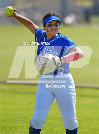 Thumbnail 1 in Baldwin Park @ Los Amigos (CIF SS D7 Quarterfinal) photogallery.