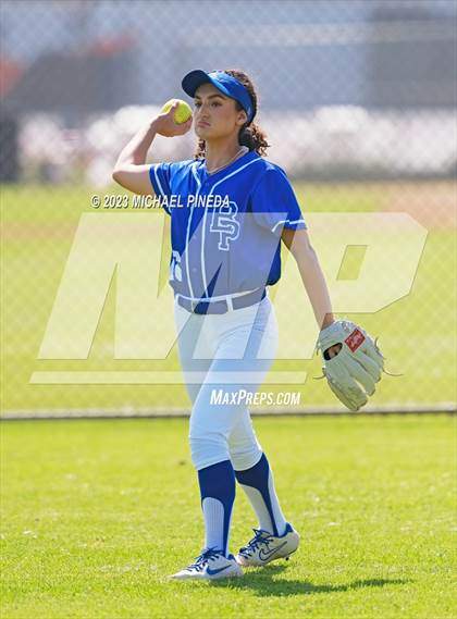 Thumbnail 1 in Baldwin Park @ Los Amigos (CIF SS D7 Quarterfinal) photogallery.