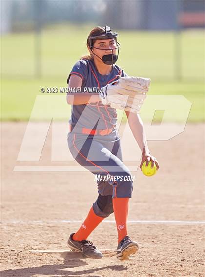 Thumbnail 3 in Baldwin Park @ Los Amigos (CIF SS D7 Quarterfinal) photogallery.