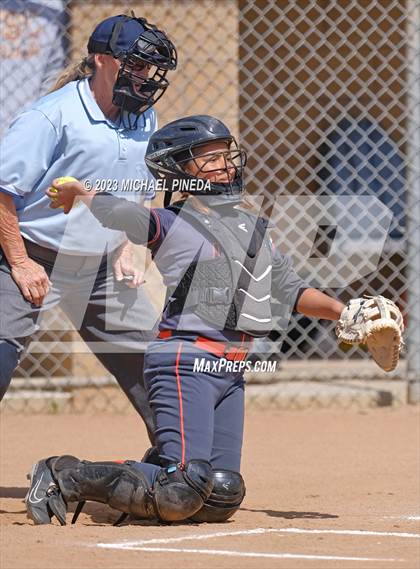 Thumbnail 3 in Baldwin Park @ Los Amigos (CIF SS D7 Quarterfinal) photogallery.