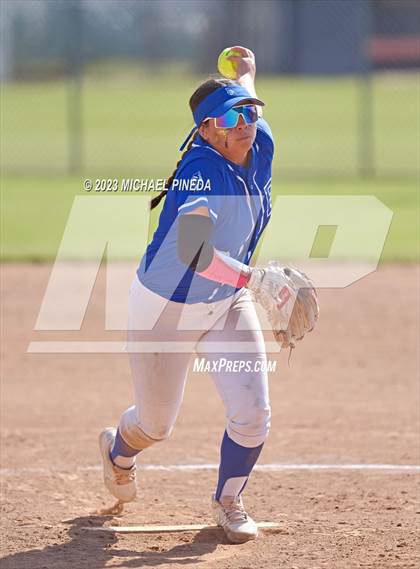 Thumbnail 1 in Baldwin Park @ Los Amigos (CIF SS D7 Quarterfinal) photogallery.
