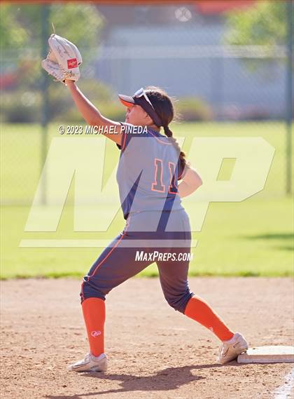 Thumbnail 3 in Baldwin Park @ Los Amigos (CIF SS D7 Quarterfinal) photogallery.