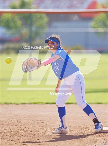 Thumbnail 1 in Baldwin Park @ Los Amigos (CIF SS D7 Quarterfinal) photogallery.