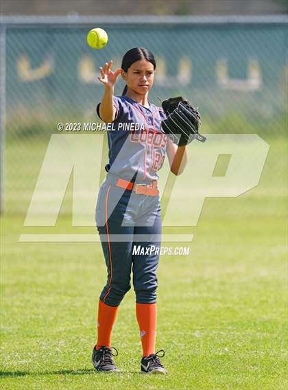 Thumbnail 1 in Baldwin Park @ Los Amigos (CIF SS D7 Quarterfinal) photogallery.