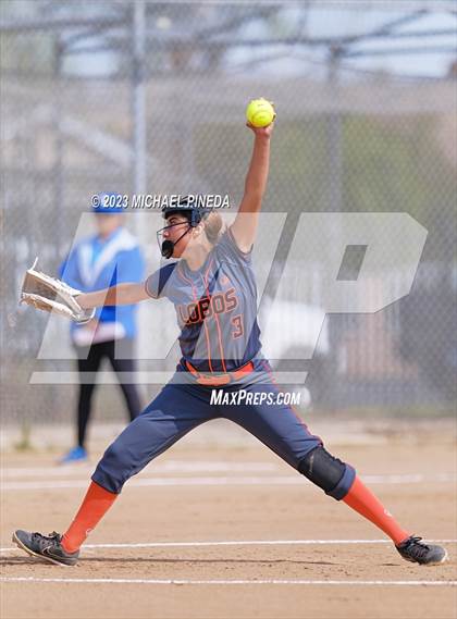 Thumbnail 1 in Baldwin Park @ Los Amigos (CIF SS D7 Quarterfinal) photogallery.