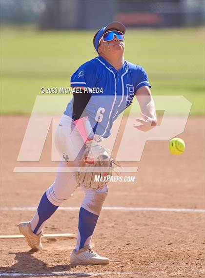 Thumbnail 3 in Baldwin Park @ Los Amigos (CIF SS D7 Quarterfinal) photogallery.