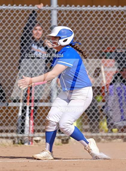 Thumbnail 2 in Baldwin Park @ Los Amigos (CIF SS D7 Quarterfinal) photogallery.