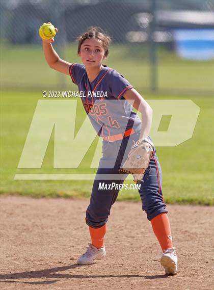 Thumbnail 2 in Baldwin Park @ Los Amigos (CIF SS D7 Quarterfinal) photogallery.