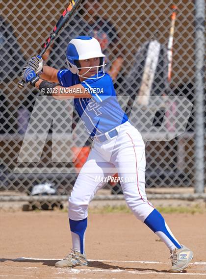Thumbnail 2 in Baldwin Park @ Los Amigos (CIF SS D7 Quarterfinal) photogallery.