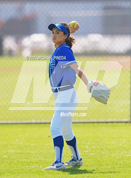 Thumbnail 3 in Baldwin Park @ Los Amigos (CIF SS D7 Quarterfinal) photogallery.