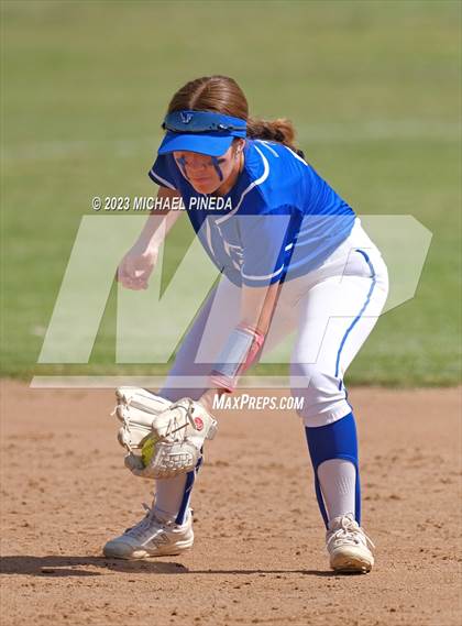 Thumbnail 2 in Baldwin Park @ Los Amigos (CIF SS D7 Quarterfinal) photogallery.