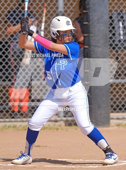 Thumbnail 2 in Baldwin Park @ Los Amigos (CIF SS D7 Quarterfinal) photogallery.