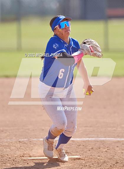 Thumbnail 1 in Baldwin Park @ Los Amigos (CIF SS D7 Quarterfinal) photogallery.