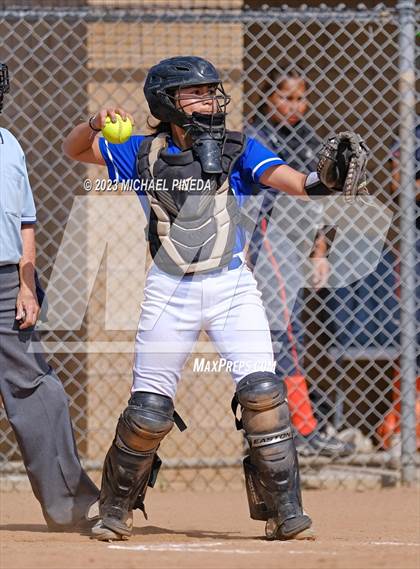 Thumbnail 1 in Baldwin Park @ Los Amigos (CIF SS D7 Quarterfinal) photogallery.