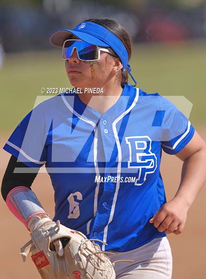 Thumbnail 1 in Baldwin Park @ Los Amigos (CIF SS D7 Quarterfinal) photogallery.