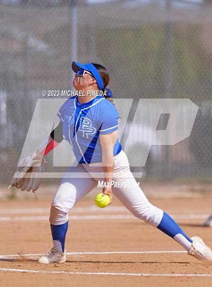 Thumbnail 2 in Baldwin Park @ Los Amigos (CIF SS D7 Quarterfinal) photogallery.