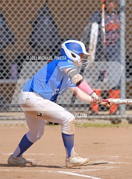 Thumbnail 2 in Baldwin Park @ Los Amigos (CIF SS D7 Quarterfinal) photogallery.