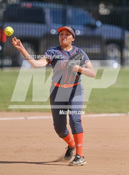 Thumbnail 3 in Baldwin Park @ Los Amigos (CIF SS D7 Quarterfinal) photogallery.