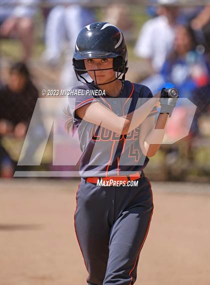 Thumbnail 1 in Baldwin Park @ Los Amigos (CIF SS D7 Quarterfinal) photogallery.