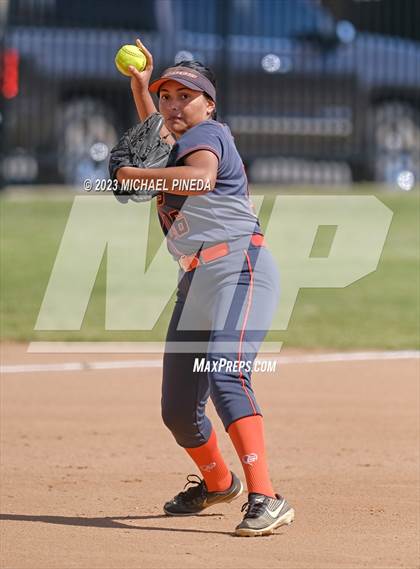 Thumbnail 1 in Baldwin Park @ Los Amigos (CIF SS D7 Quarterfinal) photogallery.