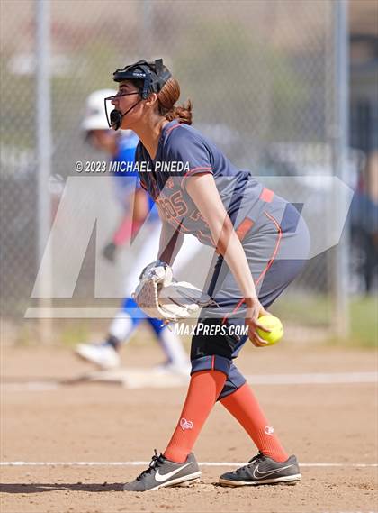 Thumbnail 3 in Baldwin Park @ Los Amigos (CIF SS D7 Quarterfinal) photogallery.