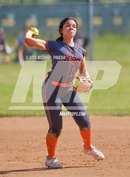 Thumbnail 3 in Baldwin Park @ Los Amigos (CIF SS D7 Quarterfinal) photogallery.