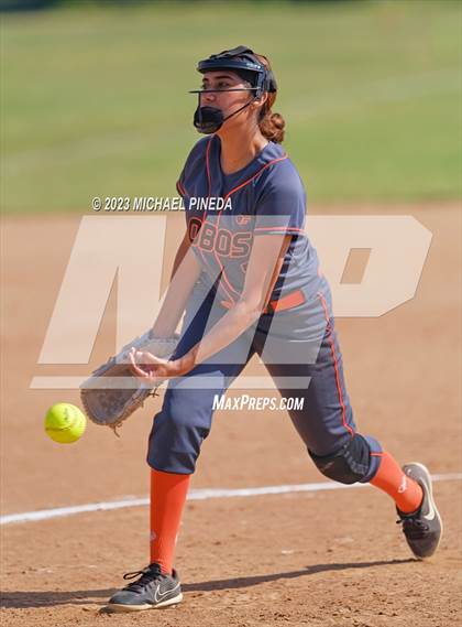 Thumbnail 3 in Baldwin Park @ Los Amigos (CIF SS D7 Quarterfinal) photogallery.