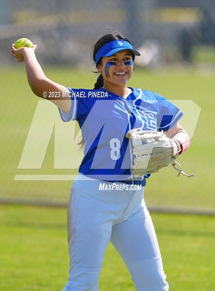 Thumbnail 3 in Baldwin Park @ Los Amigos (CIF SS D7 Quarterfinal) photogallery.