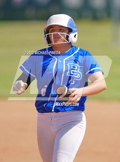Thumbnail 1 in Baldwin Park @ Los Amigos (CIF SS D7 Quarterfinal) photogallery.