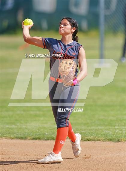 Thumbnail 2 in Baldwin Park @ Los Amigos (CIF SS D7 Quarterfinal) photogallery.
