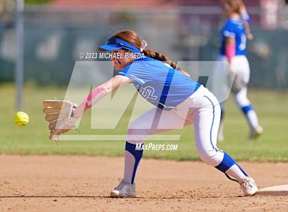 Thumbnail 2 in Baldwin Park @ Los Amigos (CIF SS D7 Quarterfinal) photogallery.