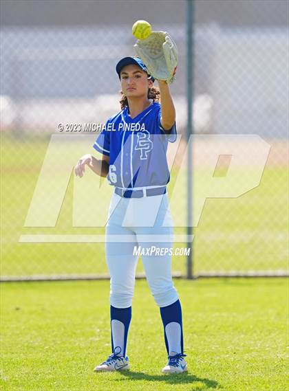 Thumbnail 1 in Baldwin Park @ Los Amigos (CIF SS D7 Quarterfinal) photogallery.