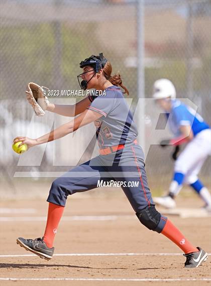 Thumbnail 2 in Baldwin Park @ Los Amigos (CIF SS D7 Quarterfinal) photogallery.