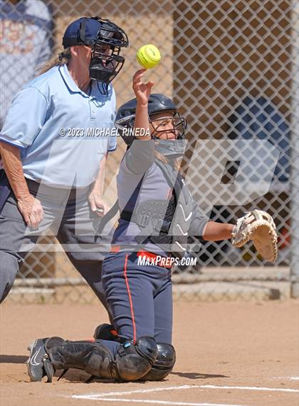 Thumbnail 1 in Baldwin Park @ Los Amigos (CIF SS D7 Quarterfinal) photogallery.