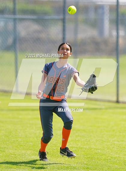 Thumbnail 2 in Baldwin Park @ Los Amigos (CIF SS D7 Quarterfinal) photogallery.