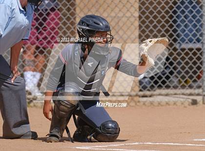 Thumbnail 1 in Baldwin Park @ Los Amigos (CIF SS D7 Quarterfinal) photogallery.