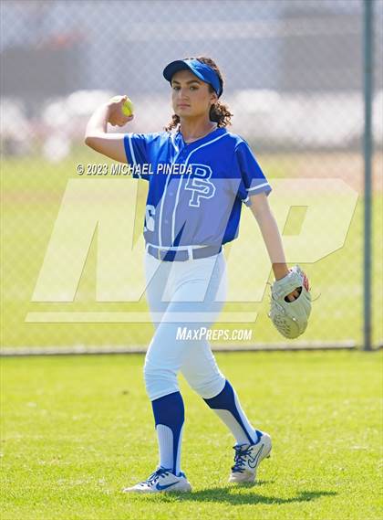 Thumbnail 3 in Baldwin Park @ Los Amigos (CIF SS D7 Quarterfinal) photogallery.