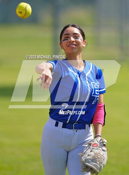Thumbnail 2 in Baldwin Park @ Los Amigos (CIF SS D7 Quarterfinal) photogallery.