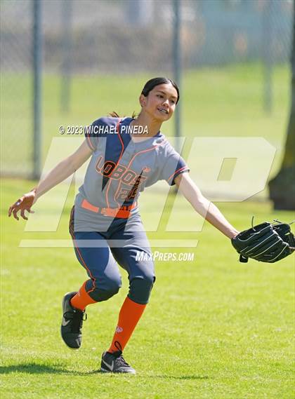 Thumbnail 1 in Baldwin Park @ Los Amigos (CIF SS D7 Quarterfinal) photogallery.