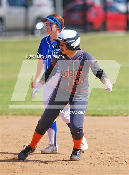 Thumbnail 2 in Baldwin Park @ Los Amigos (CIF SS D7 Quarterfinal) photogallery.