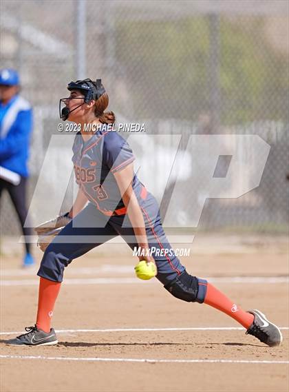 Thumbnail 1 in Baldwin Park @ Los Amigos (CIF SS D7 Quarterfinal) photogallery.