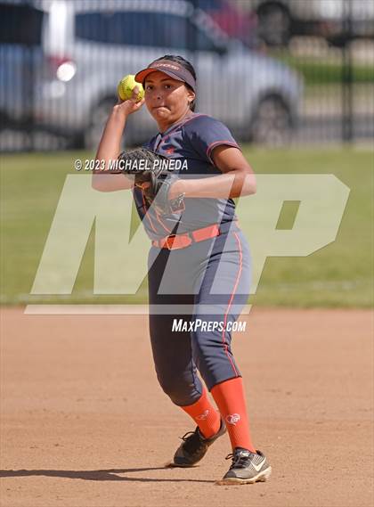 Thumbnail 3 in Baldwin Park @ Los Amigos (CIF SS D7 Quarterfinal) photogallery.