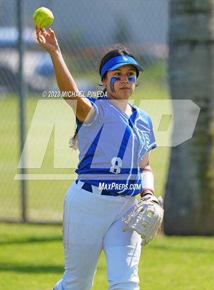 Thumbnail 2 in Baldwin Park @ Los Amigos (CIF SS D7 Quarterfinal) photogallery.