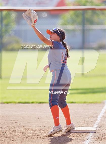 Thumbnail 1 in Baldwin Park @ Los Amigos (CIF SS D7 Quarterfinal) photogallery.