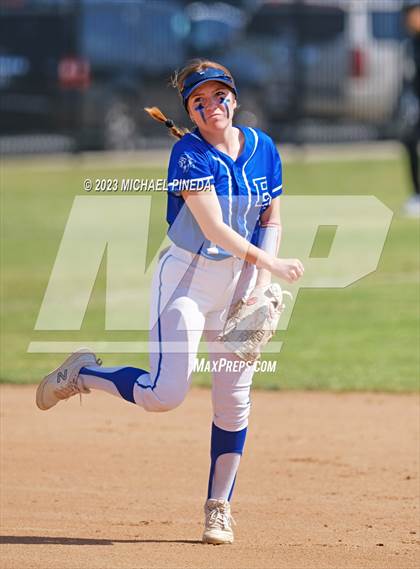 Thumbnail 1 in Baldwin Park @ Los Amigos (CIF SS D7 Quarterfinal) photogallery.
