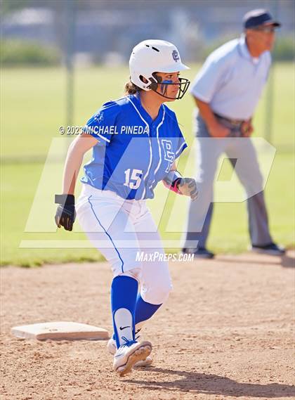 Thumbnail 3 in Baldwin Park @ Los Amigos (CIF SS D7 Quarterfinal) photogallery.