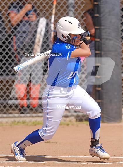 Thumbnail 1 in Baldwin Park @ Los Amigos (CIF SS D7 Quarterfinal) photogallery.